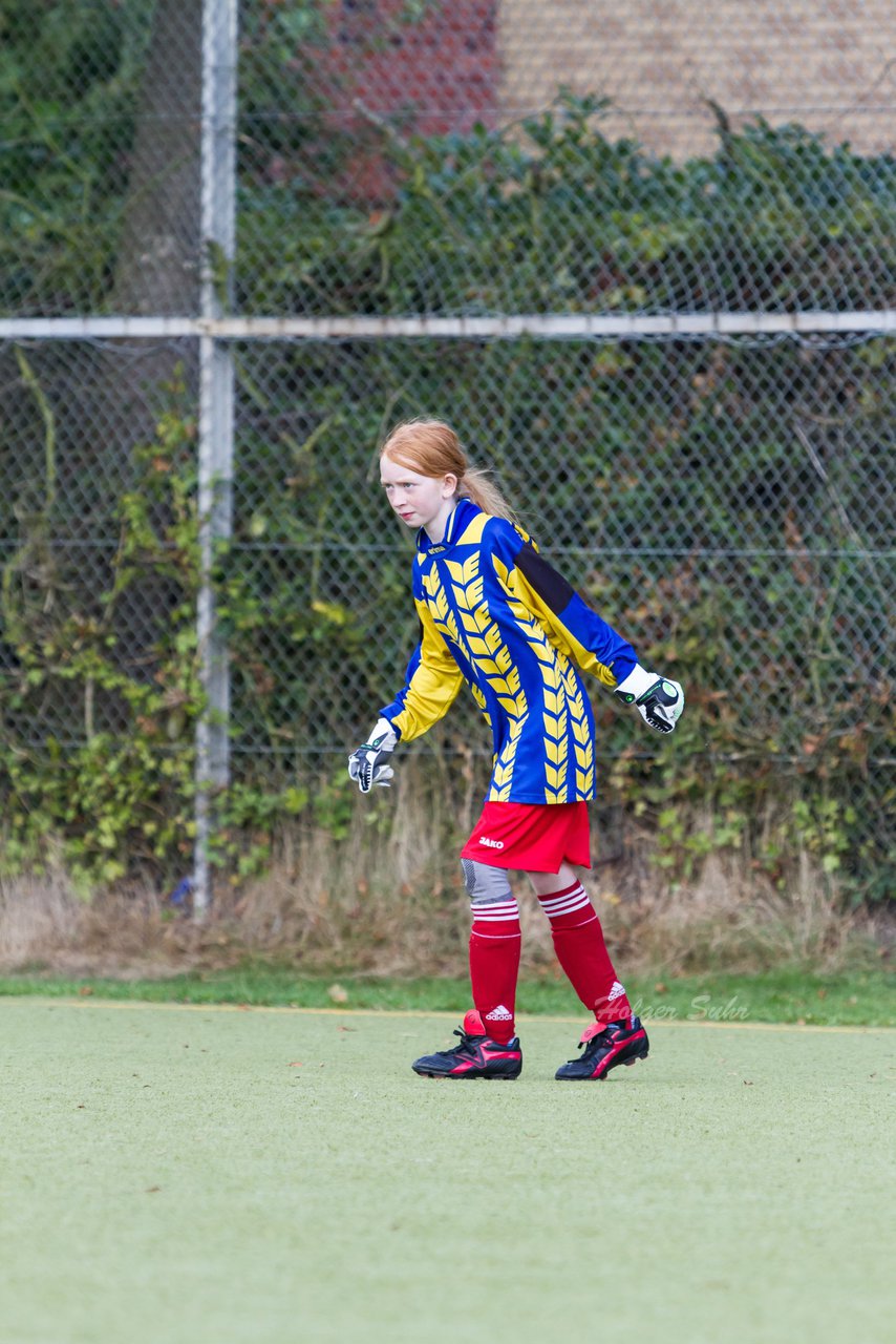 Bild 342 - C-Juniorinnen Kaltenkirchener TS - TuS Tensfeld : Ergebnis: 7:0